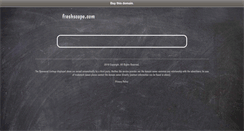 Desktop Screenshot of freshscope.com