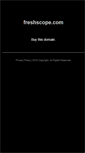 Mobile Screenshot of freshscope.com